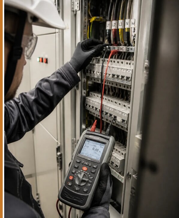 Измерение цепи фаза ноль в Бугуруслане от 1019 р. | Авеста ОТиПБ