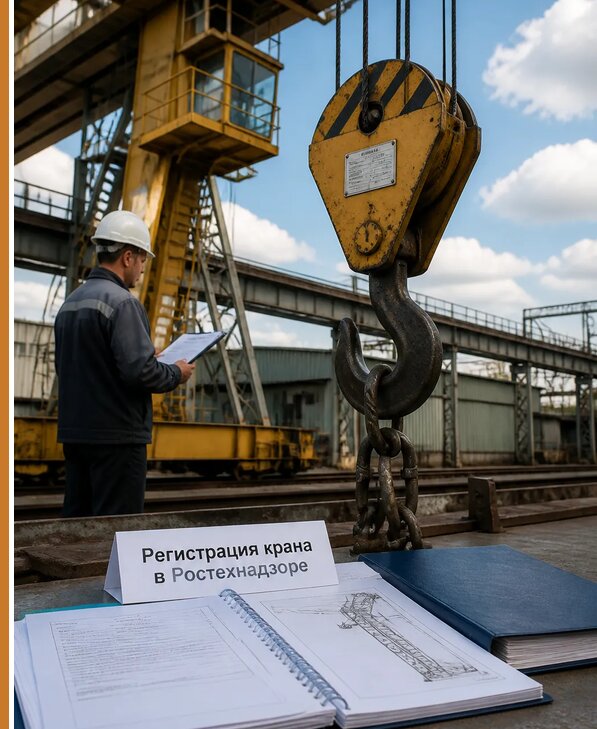 Регистрация крана в Ростехнадзоре в Бугуруслане от 15285 р. | Авеста ОТиПБ